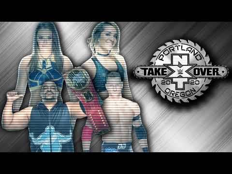 NXT TakeOver Portland 2020 Official Theme Song "Fill The Crown by Poppy"