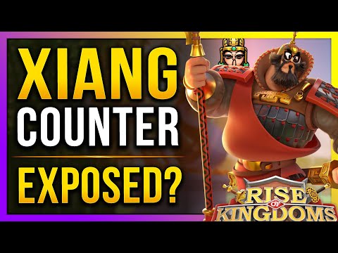Xiang COUNTER exposed? - Rise of Kingdoms ROK Fleisch