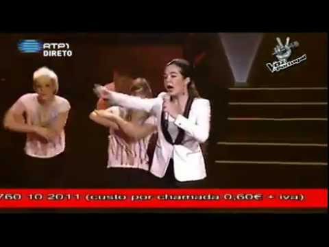 Inês Martins: Joss Stone - You Had Me (A Voz de Portugal 2ª Gala)
