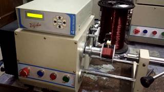 preview picture of video 'Coil Winding Machine'