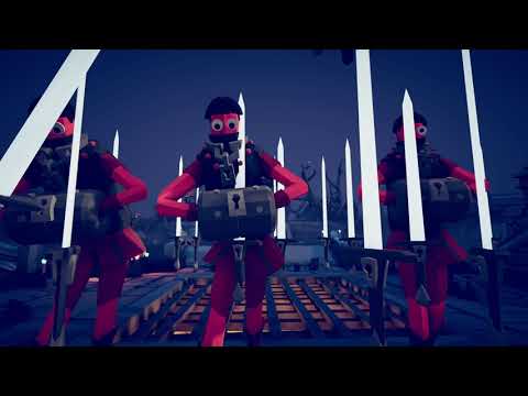 3x Swordcaster vs every addon unit (Same Price) [TABS]