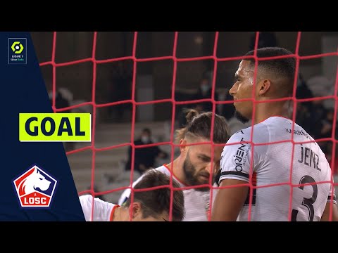 Goal Moritz JENZ (19' csc - LOSC) LOSC LILLE - FC LORIENT (3-1) 21/22