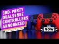 Third-Party PS5 DualSense Controllers Announced - IGN Now