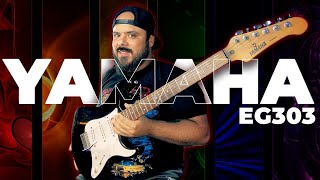 INCRÍVEL! RECUPEREI A MINHA PRIMEIRA GUITARRA QUE FOI PRESENTE DOS MEUS PAIS: YAMAHA PACIFICA EG303
