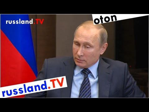 Putin auf Deutsch: Türkischer Abschuss des russischen Jets [Video]