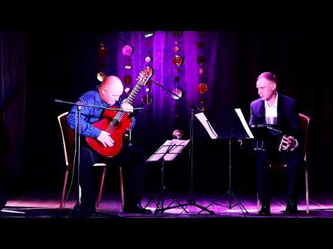 Astor Piazzolla - Escualo ( arr. Grigory Raspopov )
