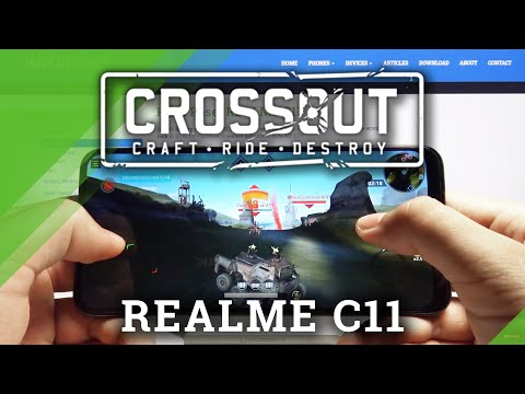 Crossout Mobile on REALME C11 - Gaming Quality Test