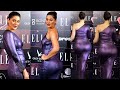 Ekdum Kadak BOOmbastic Nargis Fakhri Flaunnts Her Big Back In Bodycon Outfit At Elle Awards