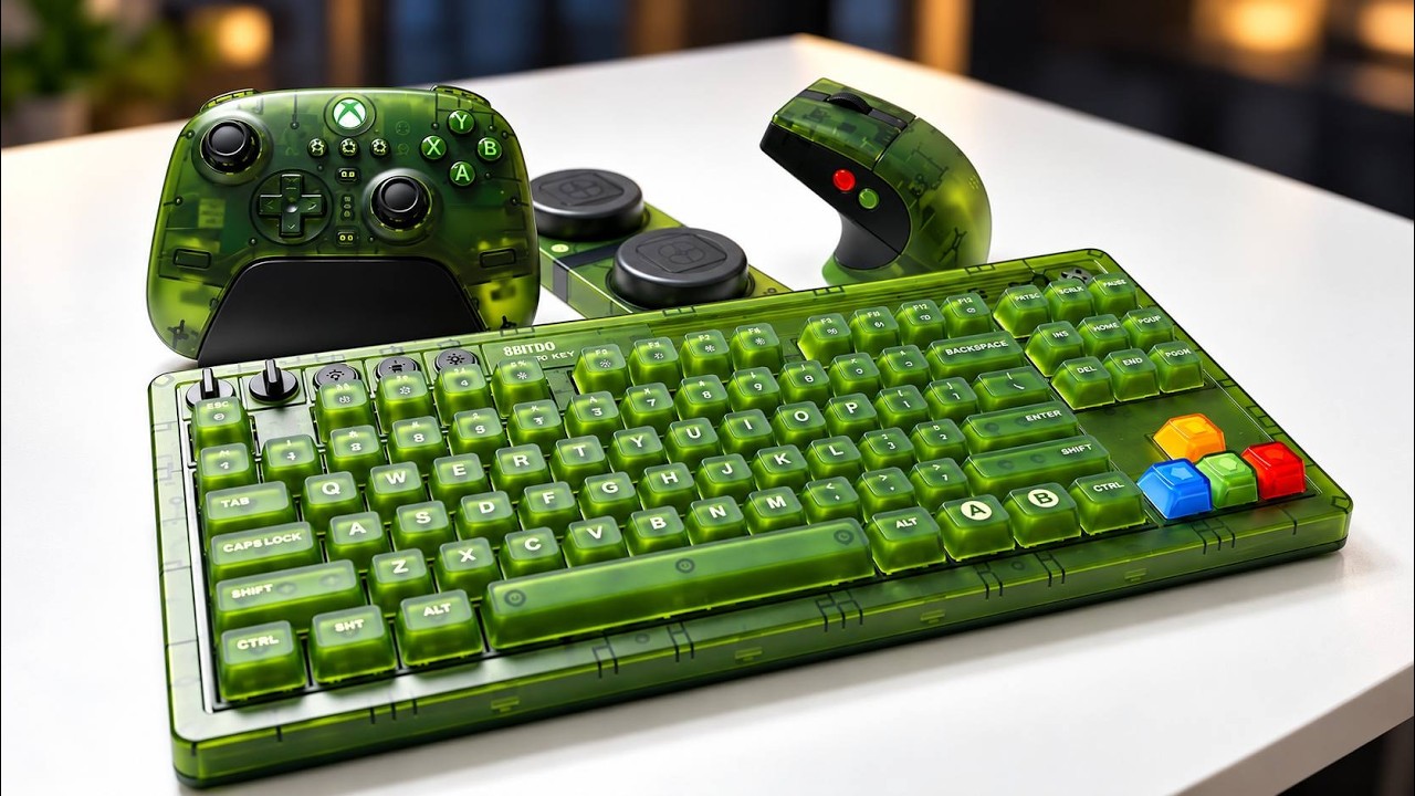 Эксклюзивный Стиль XBOX: Самый крутой ретро сет для геймера!