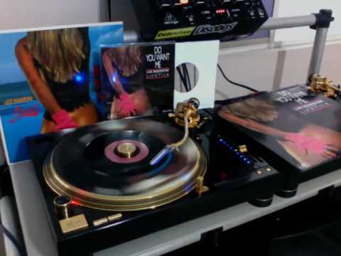 Lee Marrow Feat. Lipstick - Do You Want Me (D-D-Dub)