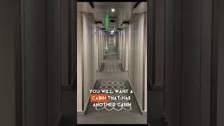 The Best Cruise Cabin Location...