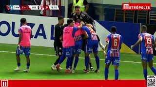 CONFIRA OS GOLS DE CARLOS RENAUX 2x1 JOINVILLE PELO CATARINENSE 2026