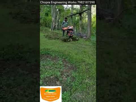 Single cylinder 4 stroke spray king 9hp diesel power tiller,...