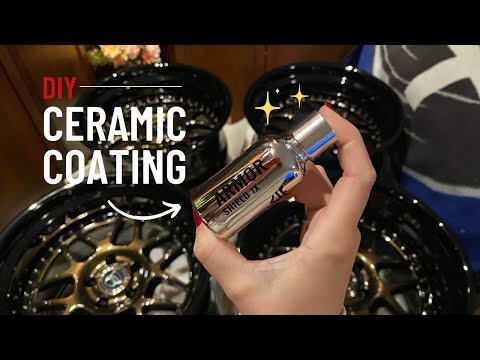 Ceramic Coated My Custom Wheels | Avalon King - Armor Shield IX