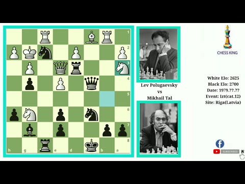 Lev Polugaevsky vs Mikhail Tal | Izt 1979