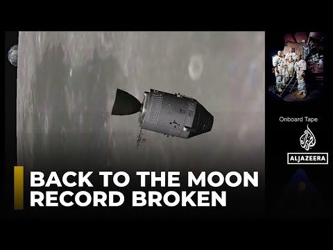 Artemis II breaks record: Astronauts reach farthest distance from earth in 55 Years