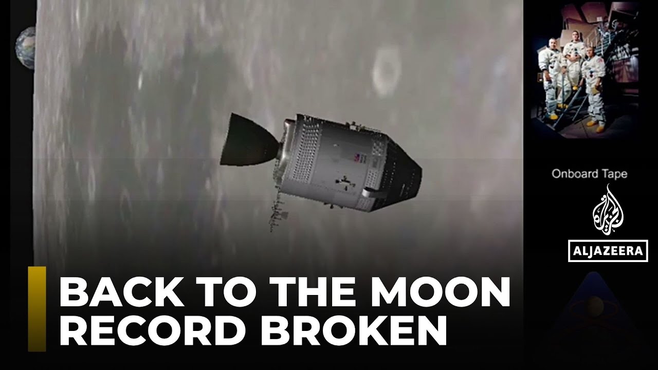 Artemis II breaks record: Astronauts reach farthest distance from earth in 55 Years