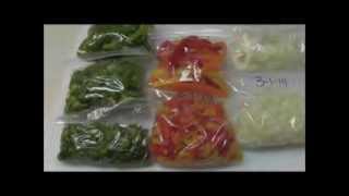 Food Tips: The Slice, Dice, &amp; Freeze Method!