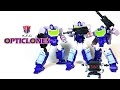 KL變形金剛玩具分享13 第三方 MP級別 照相機三兄弟 KFC E A V I METAL Opticlones