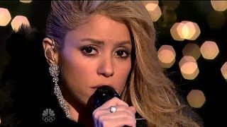 Shakira - Gypsy / Santa Baby (Christmas in Rockefeller)