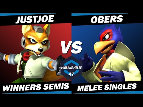 JustJoe vs Ober - Winners Semi Finals | Midlane Melee 47