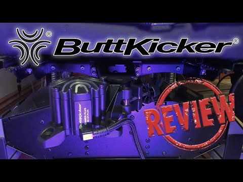 🔊 AN UPGRADE ALL SIM RIGS SHOULD HAVE? 🔊 ButtKicker Gamer PLUS [REVIEW]