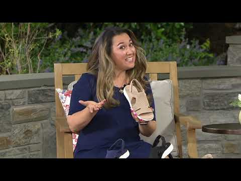 Ryka Stretch Knit Sport Sandals - Micha on QVC