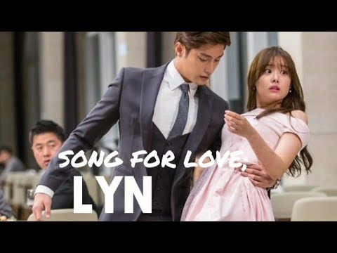 LYN-Song For Love ( LEGENDADO PT-BR)
