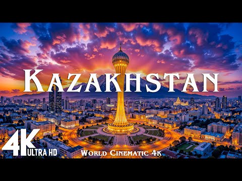 KAZAKHSTAN 4K ULTRA HD • This Breathtaking 4K Footage Will Change the Way You See Kazakhstan!