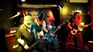 Jungle Rot - Face Down - Live 10-09-2009 Little Devil Tilburg