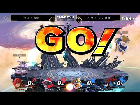 2GG GT Ohio - Past / Monty (Red) VS Katakiri / jt5565 (Yellow) - Smash Ultimate - Losers Semis