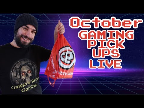 October Gaming Pickups
