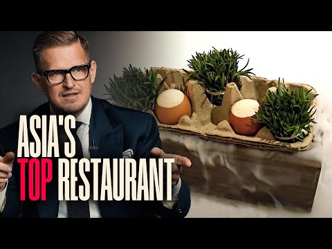 Eine Rezension von Asiens Top-Restaurant – Odette (3 Michelin-Sterne)