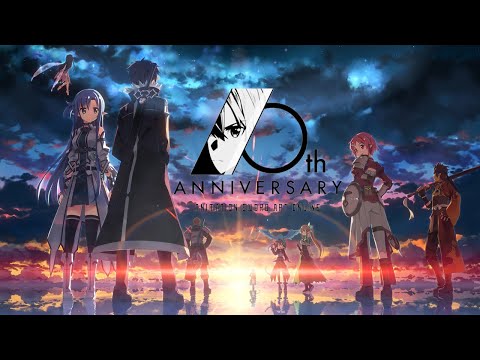 Sword Art Online -『Till The End』by  ReoNa | SAO 10th Anniversary Song | Re - Upload