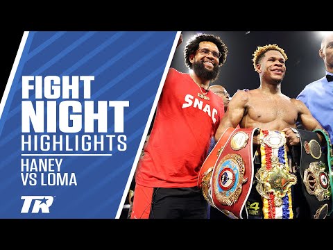 Haney & Loma Put On Instant Classic | Haney Retains Undisputed Belts | FIGHT HIGHLIGHTS