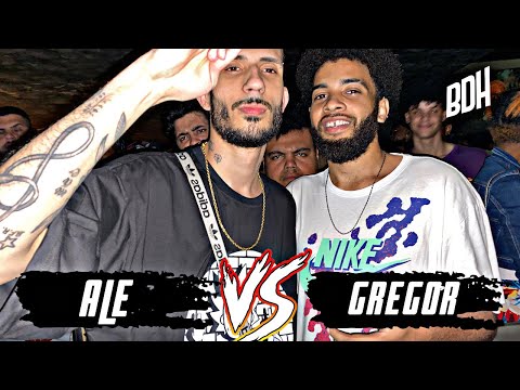 (PEGOU FOGO 🔥) ALÊ X GREGOR - 2ª FASE - BDH175