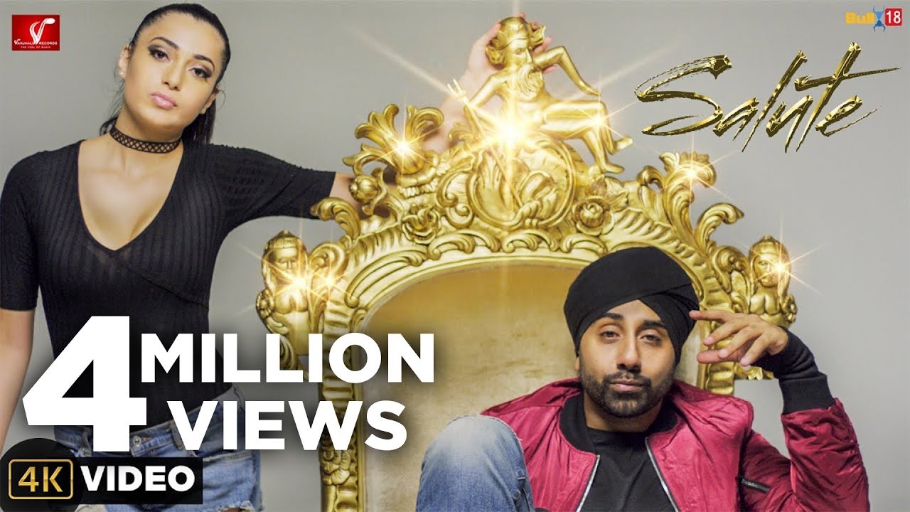 Salute (Title) Lyrics  | Salute | Jassi Sidhu | Fateh, Jassi Sidhu | Baljit Singh Padam (Dr. Zeus)