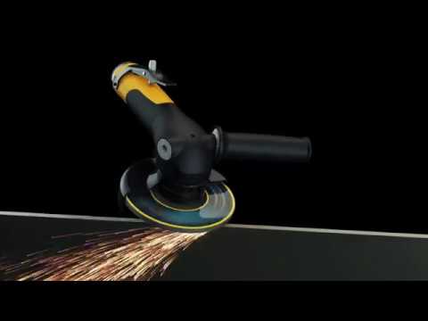Atlas Copco LSV39 Series One Hand Angle Grinder