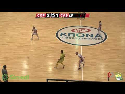 Gols - Copagril 3x2 Cascavel