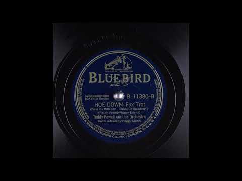 Hoe Down - Teddy Powell and Peggy Mann (1941)