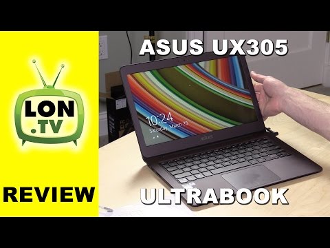 ASUS Zenbook UX305 Ultrabook Review - Fanless Macbook Air alternative laptop with new Core M chip