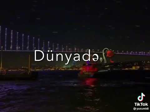 başka kimim var axı dünyade🥀🥀