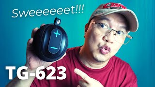 T&G TG623 Portable Bluetooth Speaker Full Review Fast Unboxing Speaker Test