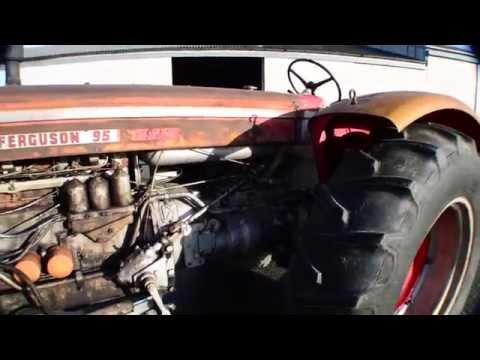 Massey Ferguson 95 Super Minneapolis Moline vintage tractor for sale with mikeedge7