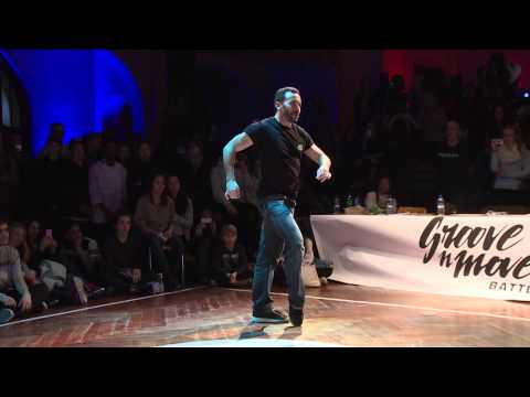 GROOVE'N'MOVE BATTLE 2015 - BRUCE YKANJI Judge Demo