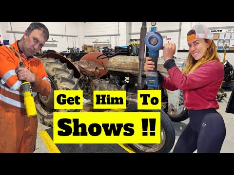 How do I transport my Tractor to shows ??