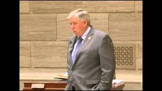 Senator Mike Parson (R-Bolivar) l Revenue Bonds l Legislative Update