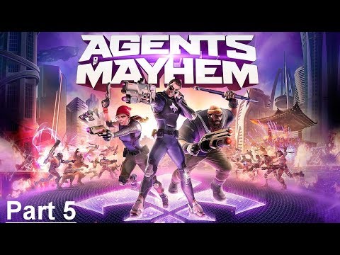 Agents Of Mayhem Walkthrough Part 5 - No Commentary
