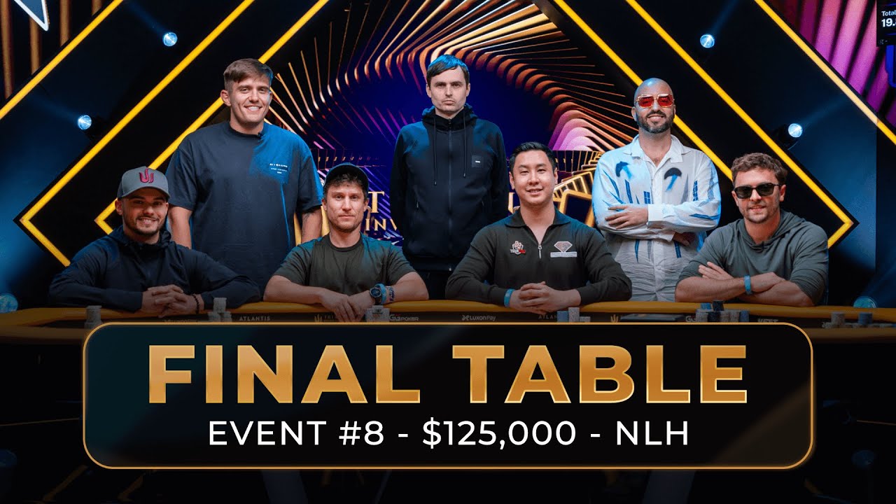 $125K NLH 7-Handed Final Table