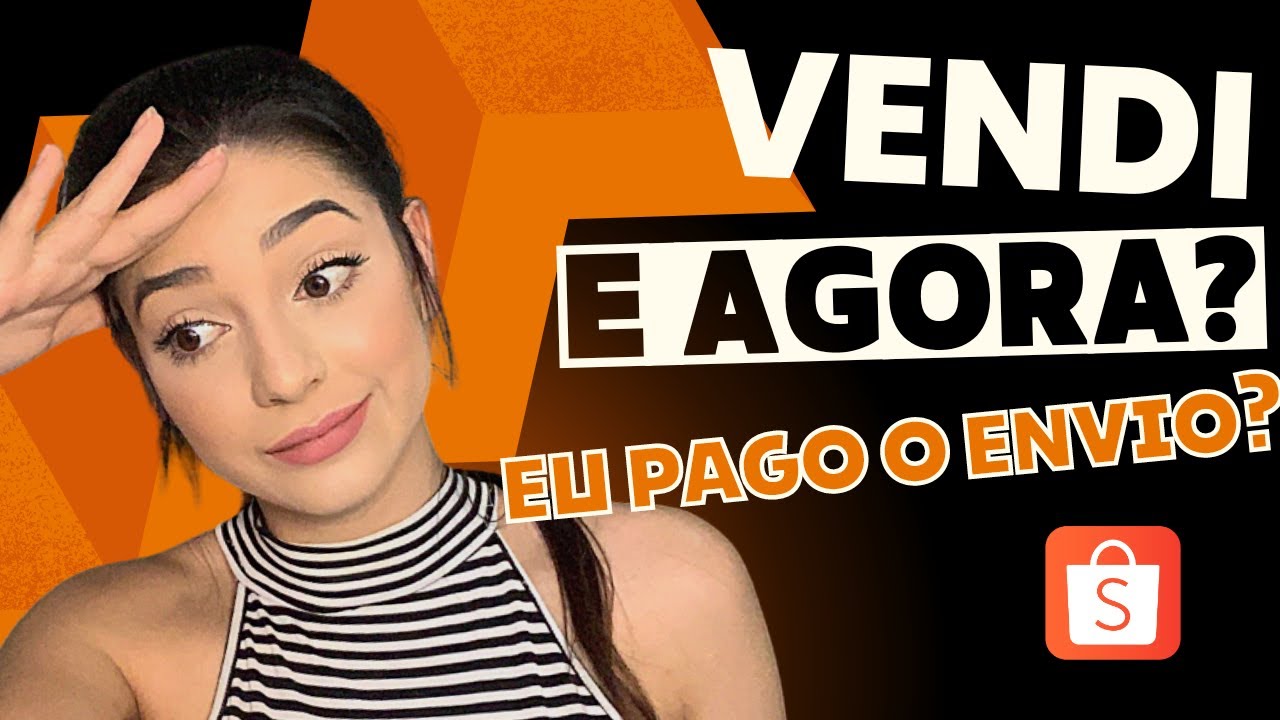 Tenho que pagar o envio? Frete grátis por conta do vendedor?  Pago para enviar na shopee?